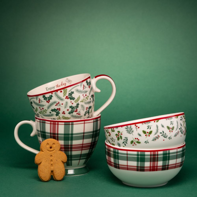 Kubek CHRISTMAS 400ml RAVI